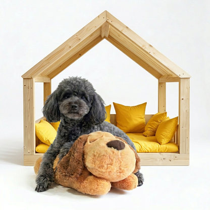 Juguete relajante con latido de corazón para perros – Ayuda para la ansiedad y el sueño