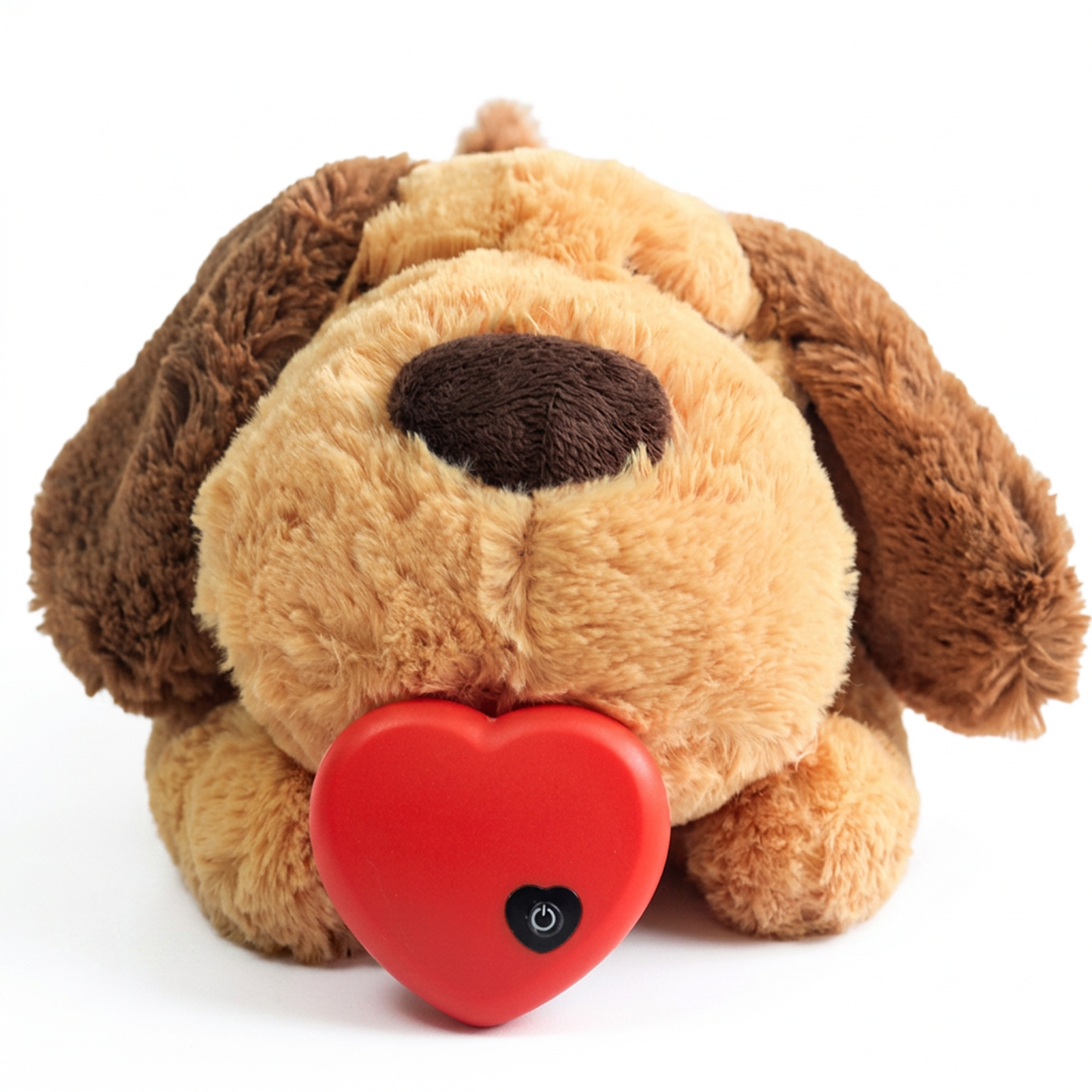 Juguete relajante con latido de corazón para perros – Ayuda para la ansiedad y el sueño